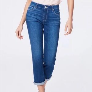 PAIGE Brigitte Skinny Boyfriend Jeans - sz 32, NWT Made